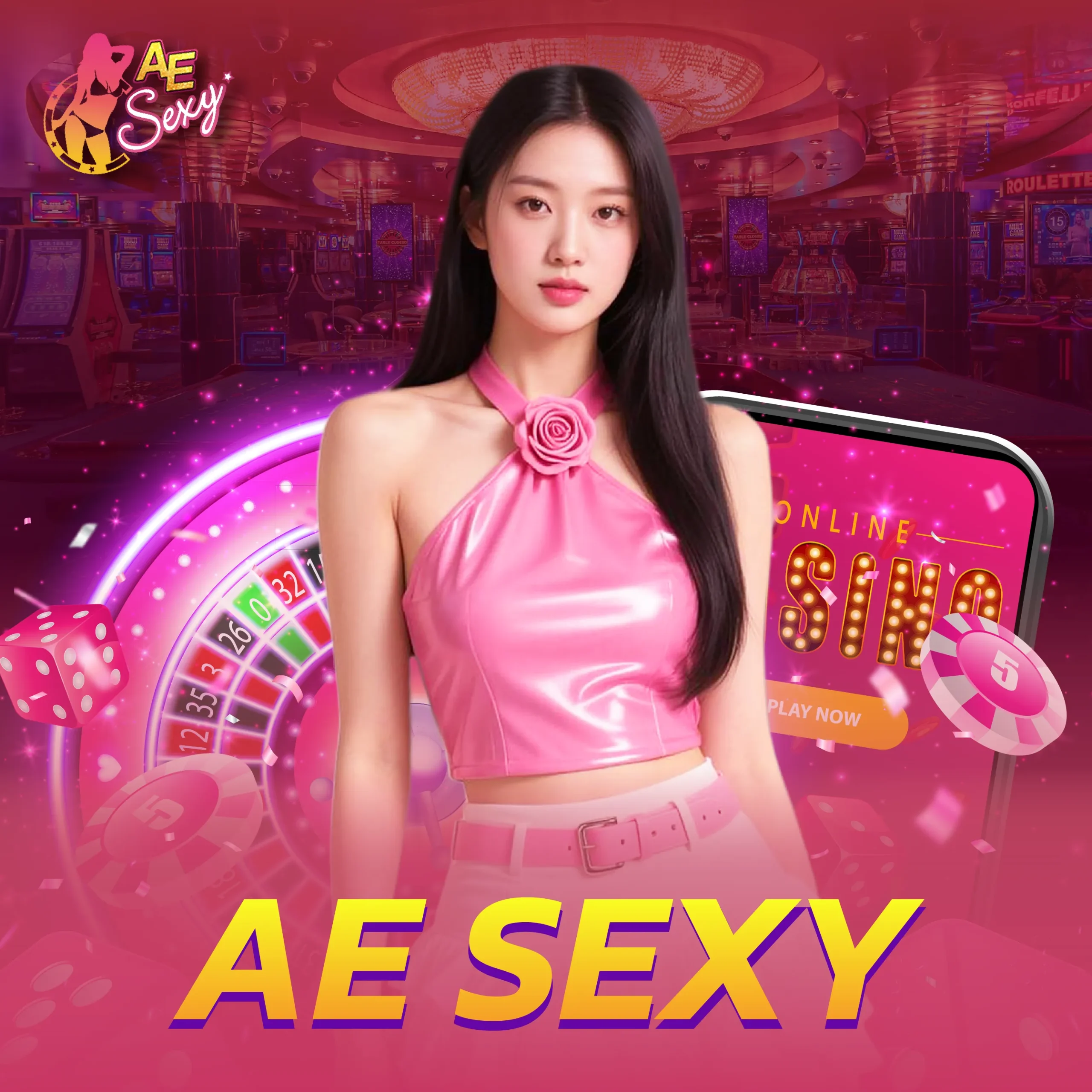 ทางเข้า AE Sexy เว็บบาคาร่าคาสิโนสด เล่นง่าย ปลอดภัย 100%