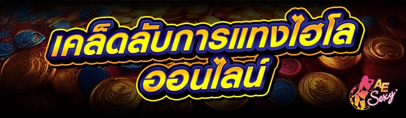 เคล็ดลับการแทงไฮโลออนไลน์