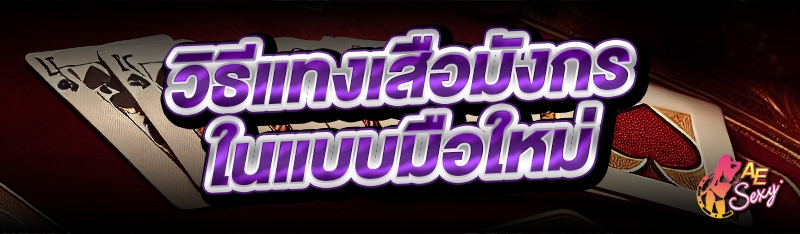 วิธีแทงเสือมังกร